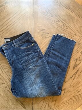 Wit & Wisdom women’s Slim Dark Blue Jeans